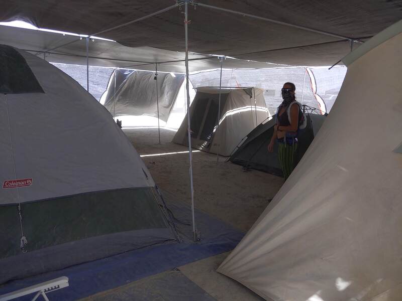 Tent Shade