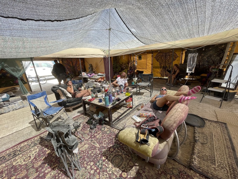 Camp Common Area