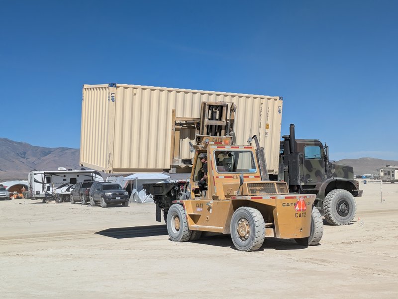 Shipping Container