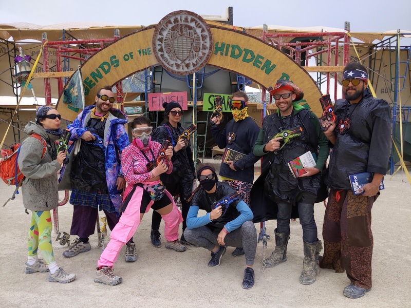 Legends of the Hidden Playa Crew