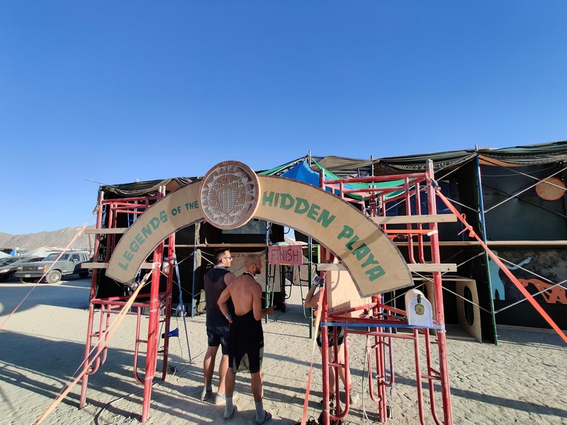 Maze Entrance
