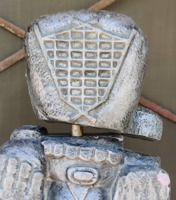 Spinning Stone Face